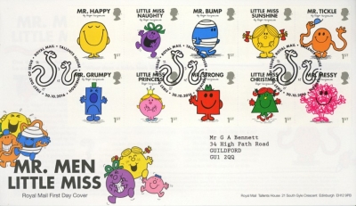 2016 Mr Men Little Miss