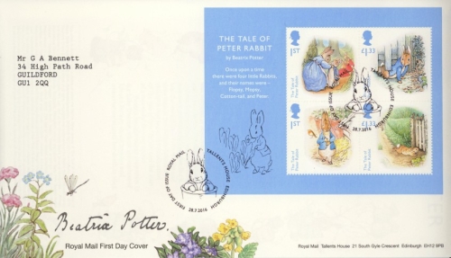 2016 Beatrix Potter M/S