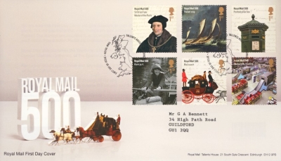 2016 Royal Mail 500