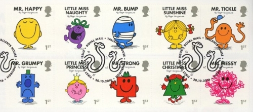 2016 Mr Men Little Miss