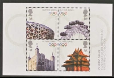 2008 Olympics M/S