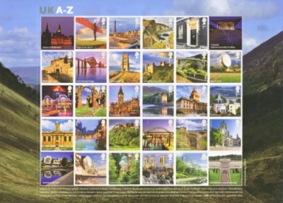 2012 UK A-Z (part 1+2) Scarce S/S