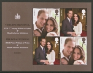 2011 Royal Wedding M/S