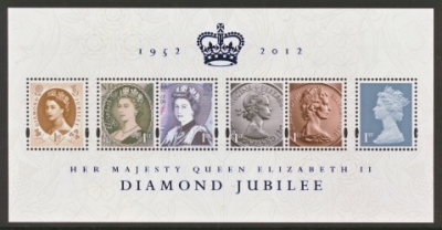 2012 Diamond Jubilee M/S