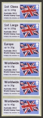 2013 Australia World Stamp Expo