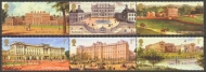 2014 Buckingham Palace Perf 14½ set