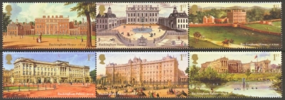 2014 Buckingham Palace Perf 14½ set