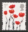 2015 Poppies (Gummed)