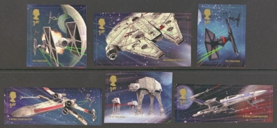 2015 Star Wars 2nd set S/A 6v