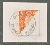 2d Orange 1937 Bisect used on piece