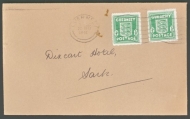 ½d used on cover not FDI