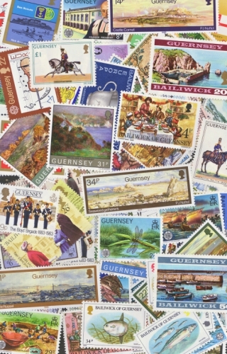 £100  Face Value of mint Guernsey stamps for postage £44.95