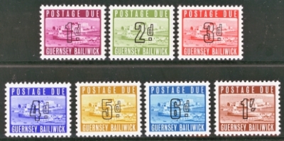 1969 1d- 1/- (7)