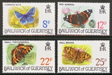 1981 Butterflies