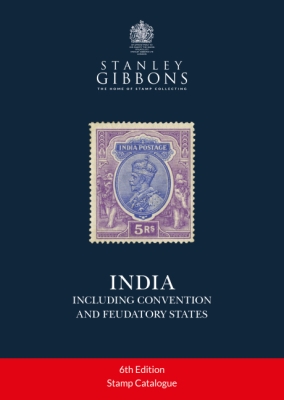 India & Indian States Stamp Catalogue - NEW 2023 Edition - SAVE 10%