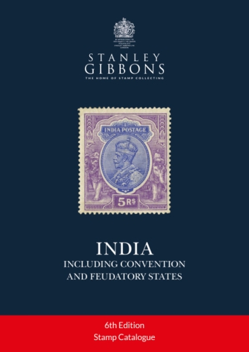 India & Indian States Stamp Catalogue - NEW 2023 Edition - SAVE 10%