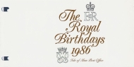 1986 Royal Birthday