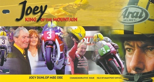 2001 Joey Dunlop