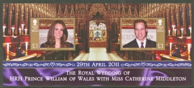 2011 Royal Wedding M/S