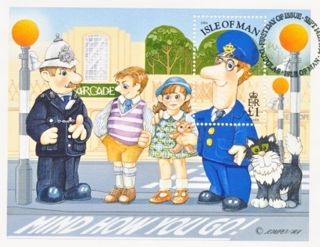 1994 Postman Pat M/S