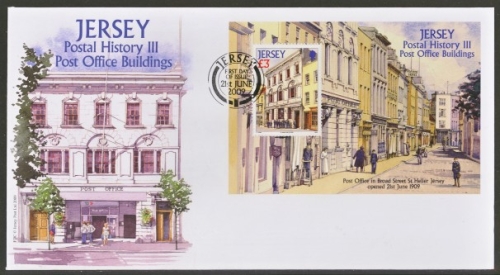 2009 Postal History M/S