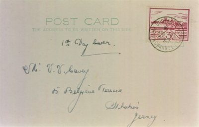 1943 29th June 3d plain cover FDI