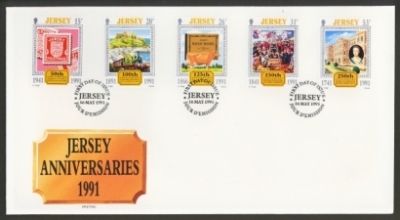 1991 Anniversaries