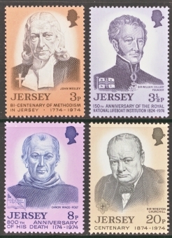 1974 Anniversaries.