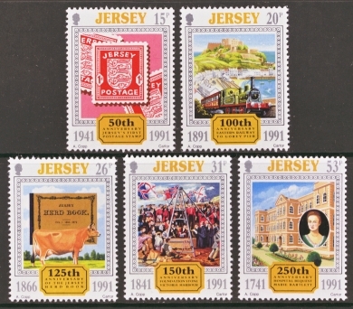 1991 Anniversaries