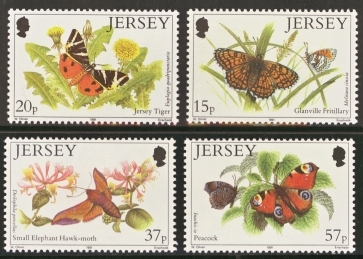 1991 Butterflies