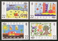 2000 Children's stamps