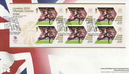 2012 Mo Farah 5,000m