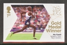 2012 Mo Farah 5,000m