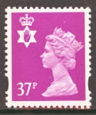 SG  N75 37p Mauve 2B