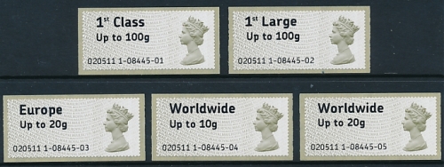 SG FS1-5 Large font set