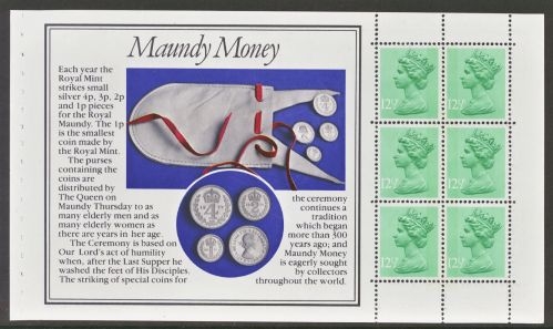 1983 Royal Mint SG X899m  (Maundy)