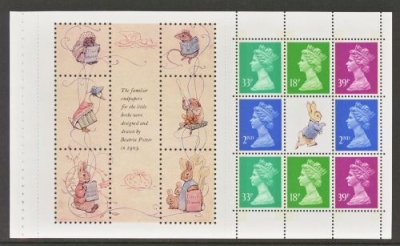 1993  Beatrix Potter  SG X1012m