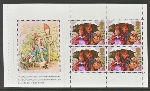 1993  Beatrix Potter  SG X1649a