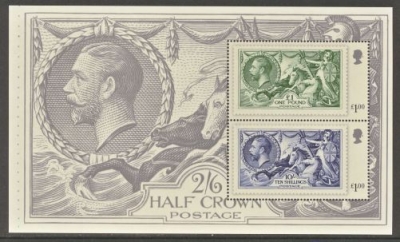 2010 King George V SG 3070a