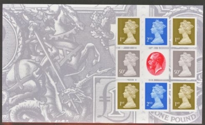 2010 King George V SG U2917a