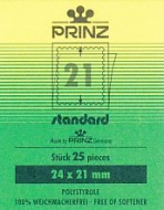 24x21 Prinz Stamp Mounts  packet of 25 for Postage Dues