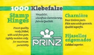 1,000  Prinz Stamp Hinges