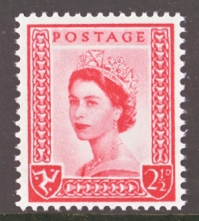 SG  I1 2½d Red