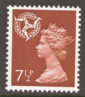 SG  I11 7½p Brown