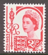 SG  J9 2½d Red