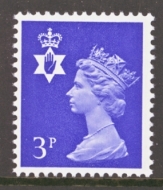 SG  N13 3p Blue 2 Bands