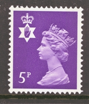 SG  N18 5p Violet.