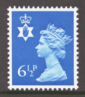 SG  N21 6½p Blue