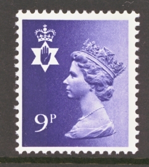 SG  N26 9p Violet.