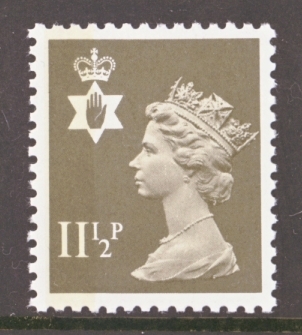 SG  N34 11½p Brown